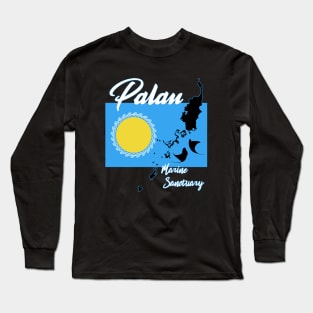 Palau Marine Sanctuary Long Sleeve T-Shirt